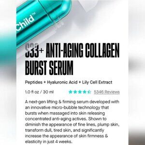 SpoiledChild S33+ anti-aging collagen burst serum